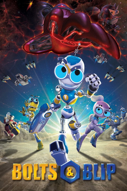 Movie poster for Bolts & Blip Robot Warriors (2012)