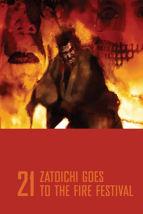 Movie poster for Zatoichi Goes to the Fire Festival (1970)