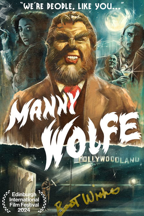 Movie poster for Manny Wolfe (2024)