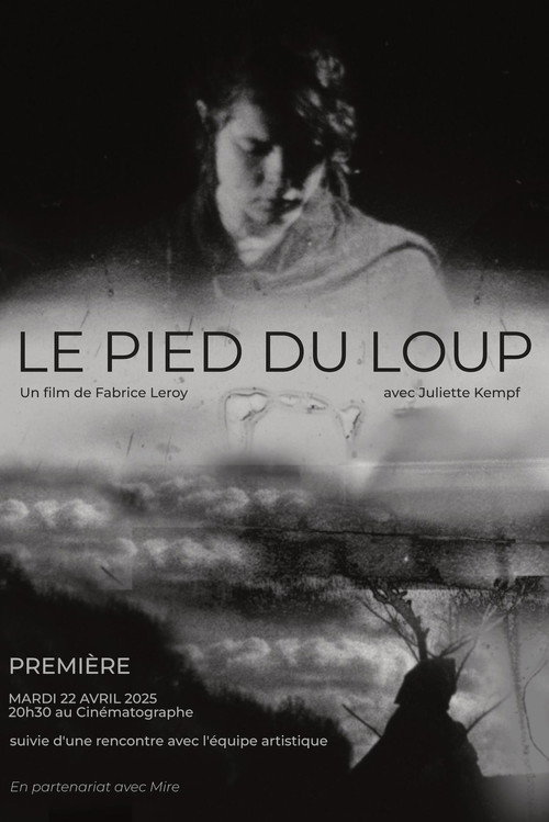Movie poster for Le Pied du loup (2025)