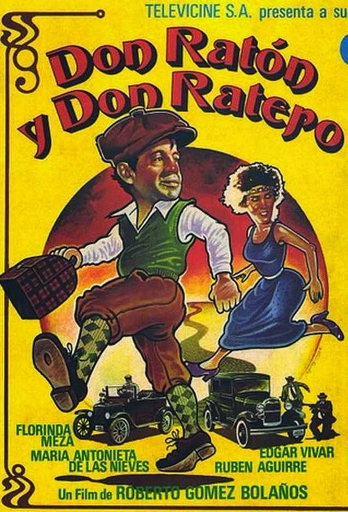 Movie poster for Don Ratón y Don Ratero (1983)