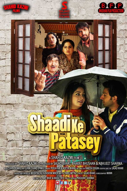 Movie poster for Shaadi Ke Patasey (2019)