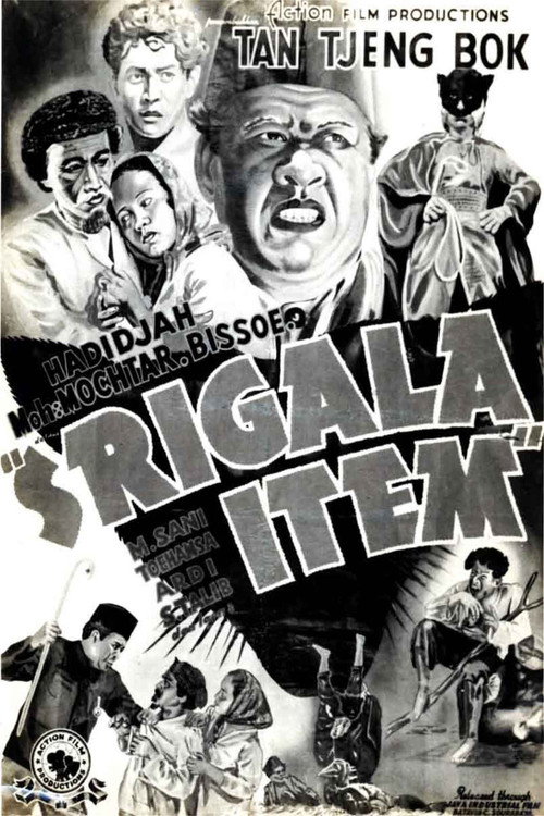 Movie poster for Srigala Item (1941)