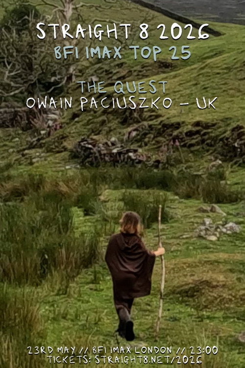 Movie poster for The Quest (2026)