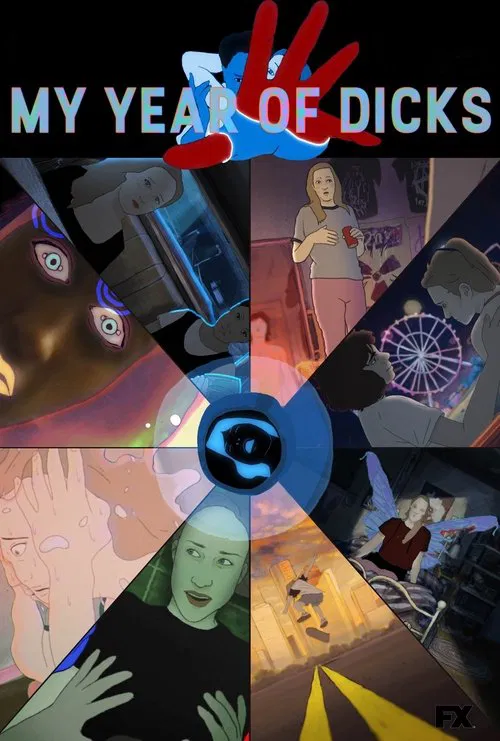 Movie poster for My Year of Dicks (2023)