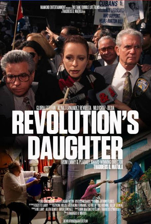Movie poster for Revolution's Daughter (2026)