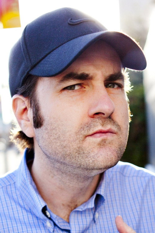 Photo of Ben Hoffman, Writing