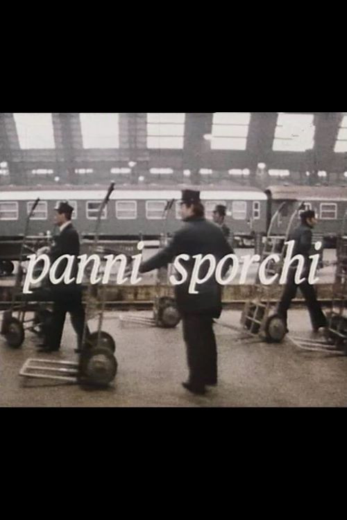 Movie poster for Panni sporchi (1980)