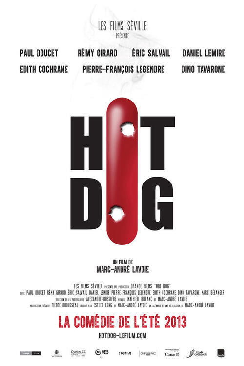 Movie poster for Hot Dog (2013)