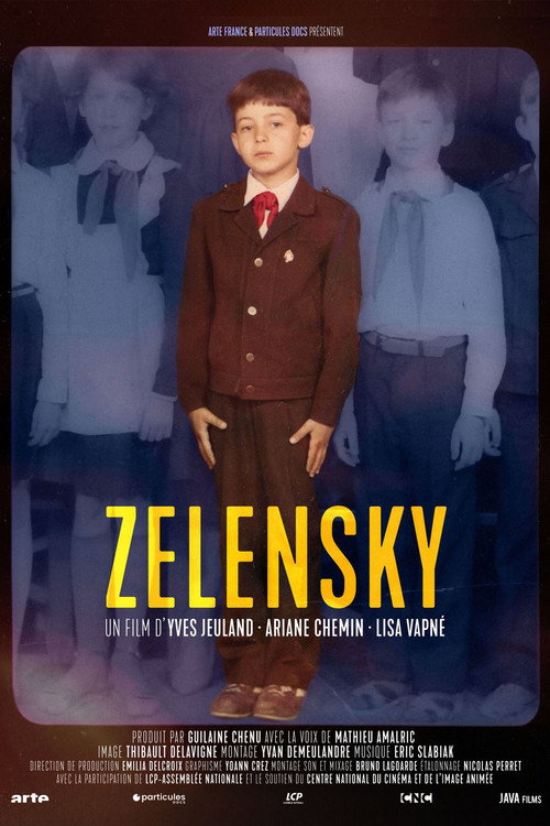 Movie poster for Zelensky (2025)
