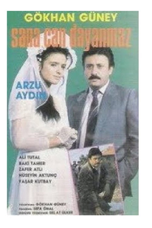 Movie poster for Sana Can Dayanmaz (1988)