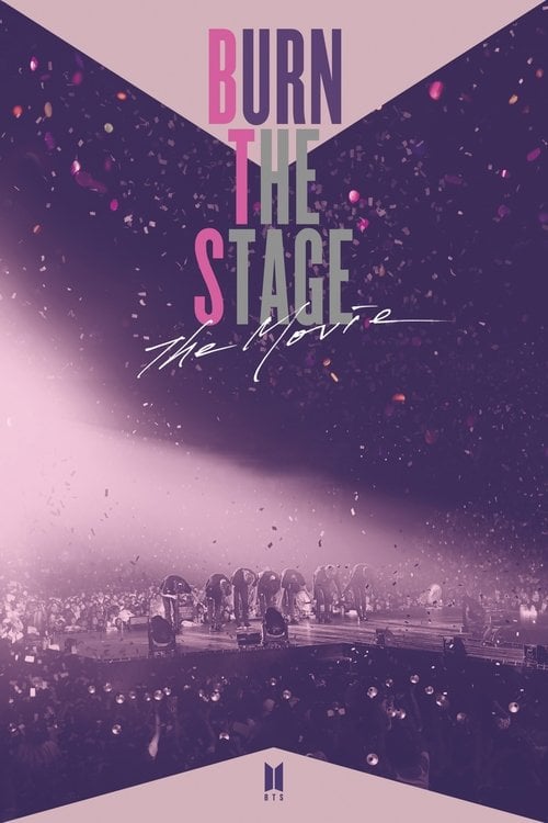 Movie poster for Burn the Stage: The Movie (2018)