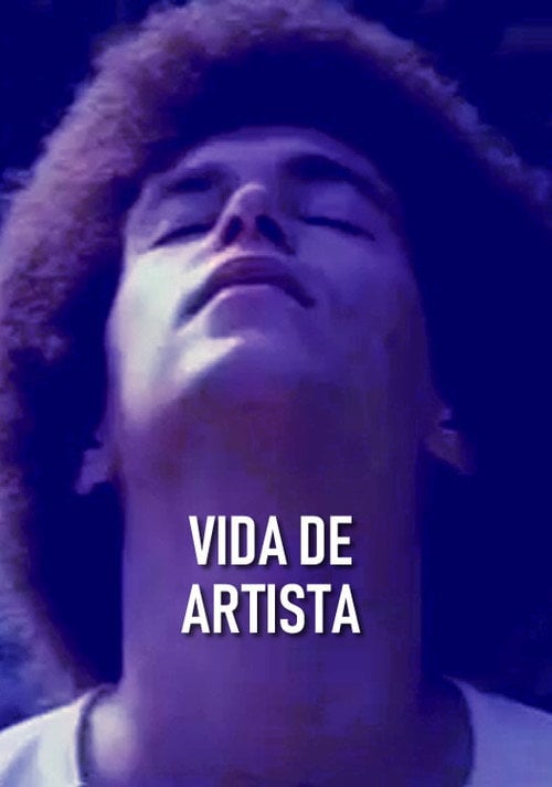 Movie poster for Vida de Artista (1971)