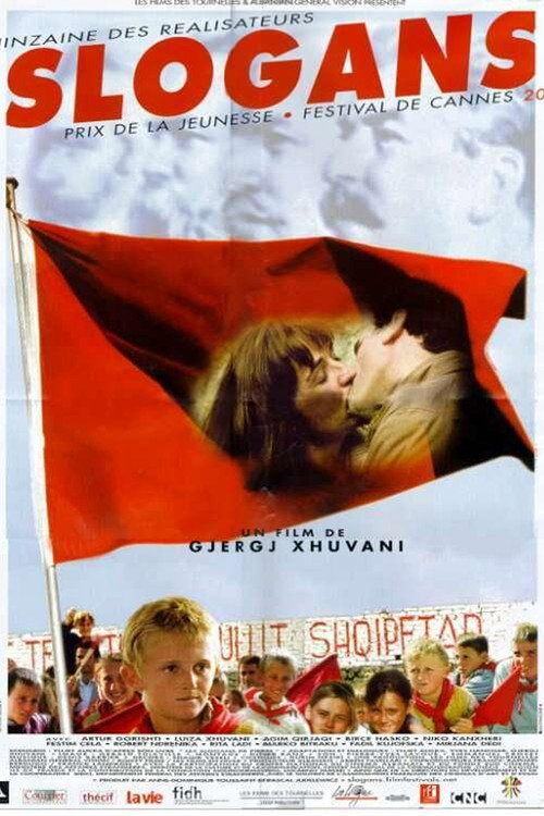 Movie poster for Slogans (2001)