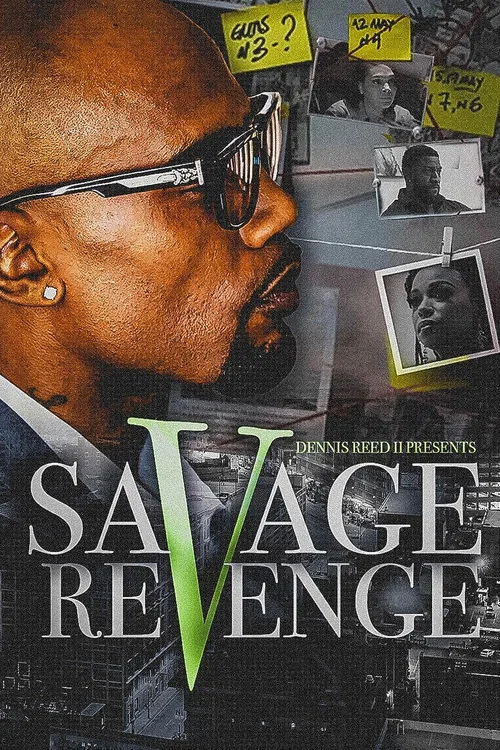 Movie poster for Savage Revenge (2022)