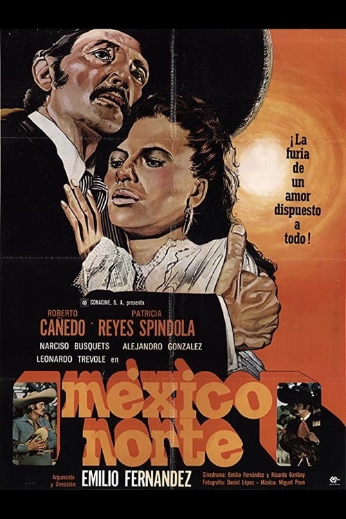 Movie poster for México Norte (1979)