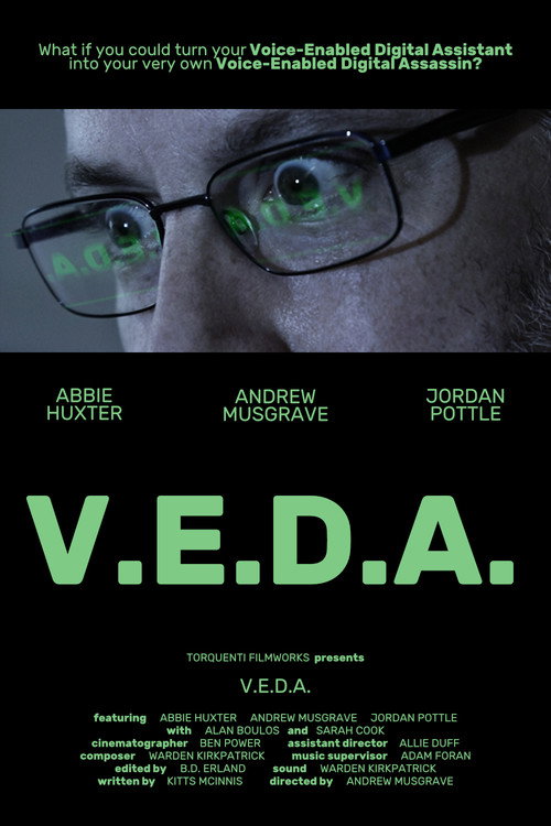 Movie poster for V.E.D.A. (2025)