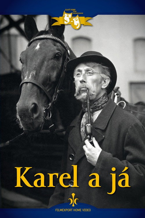 Movie poster for Karel a já (1942)