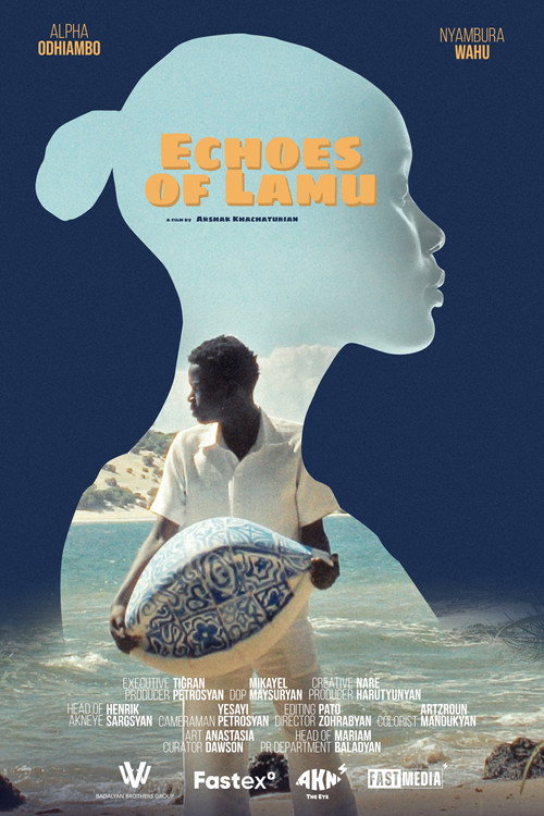 Movie poster for Echoes of Lamu (2025)