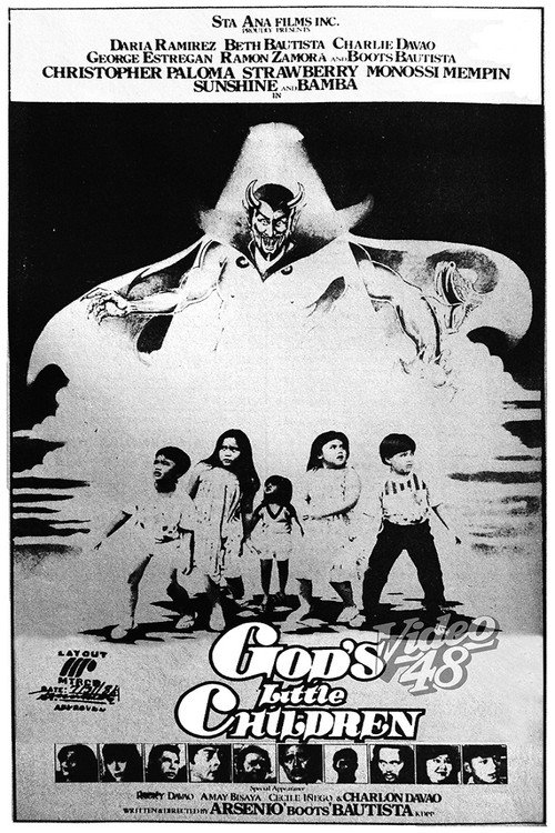 Movie poster for God's Little Children (1986)