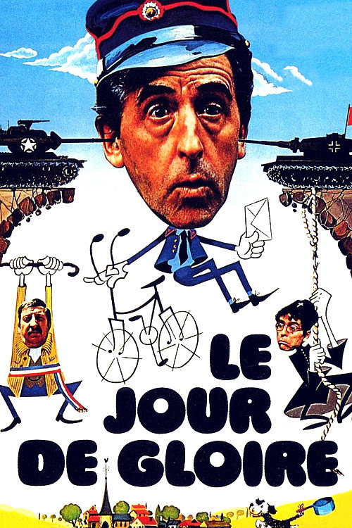 Movie poster for Le Jour de gloire (1976)