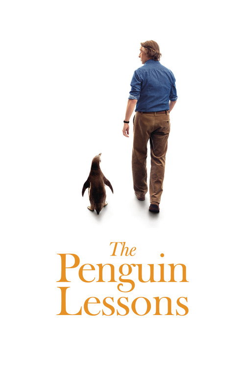Movie poster for The Penguin Lessons (2025)