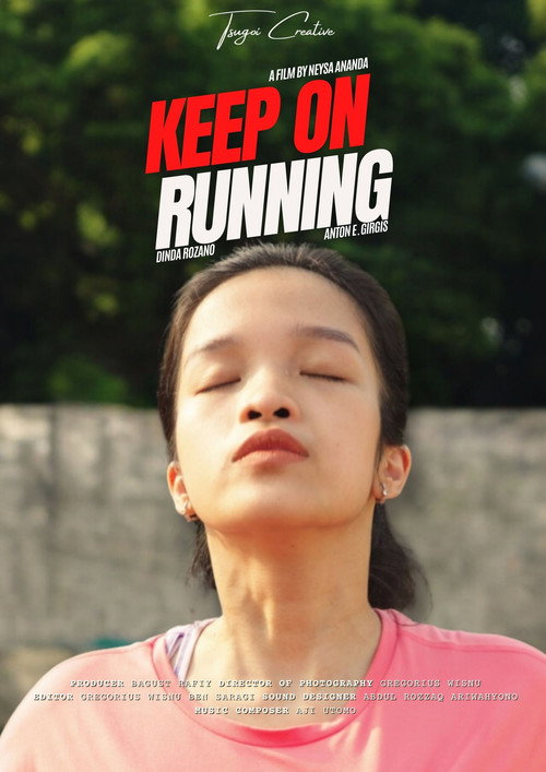Movie poster for Keep On Running (2023)