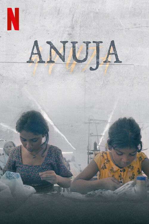 Movie poster for Anuja (2024)