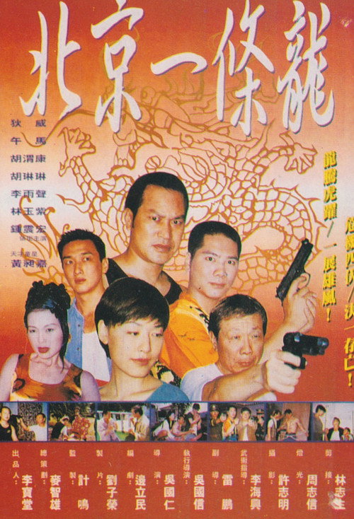 Movie poster for Dragon in Beijing (1995)