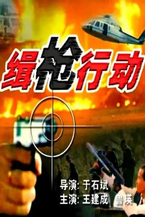 Movie poster for 缉枪行动 (1991)