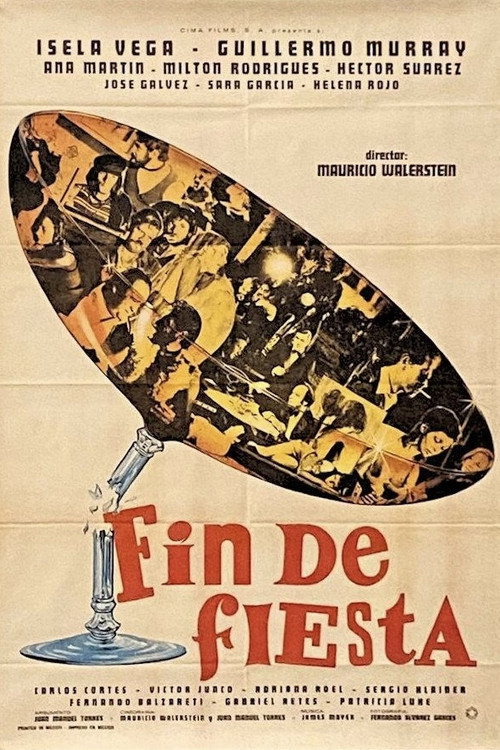 Movie poster for End of the Party (1972)