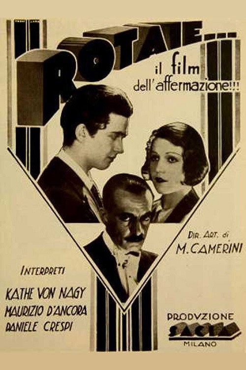 Movie poster for Rails (1929)