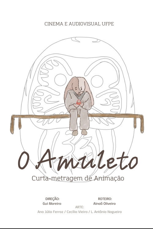 Movie poster for O Amuleto (2024)