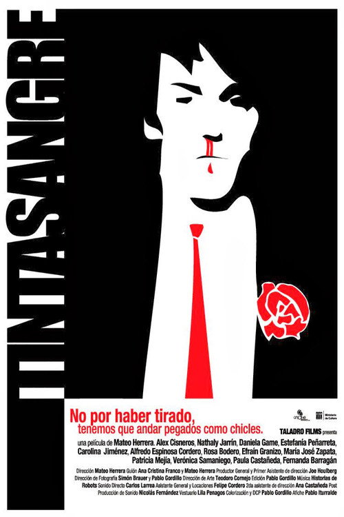 Movie poster for Tinta Sangre (2013)