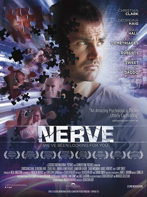 Movie poster for Nerve (2013)