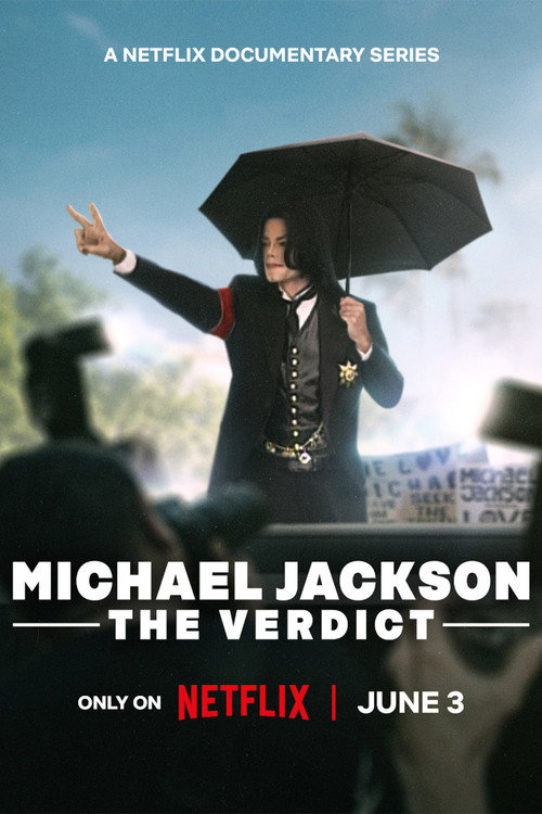 Series poster for Michael Jackson: The Verdict (2026)