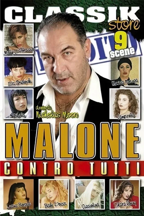 Movie poster for Malone contro Tutti (1999)