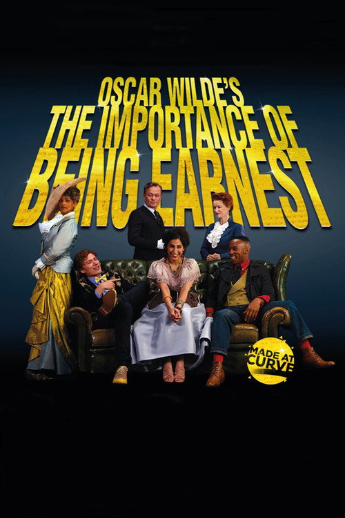 Movie poster for The Importance of Being Earnest (2020)