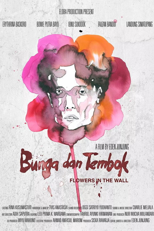 Movie poster for Flowers in the Wall (2016)