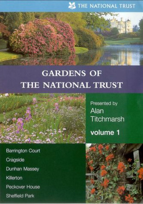 Movie poster for Gardens of the National Trust - Volume 1 (2004)