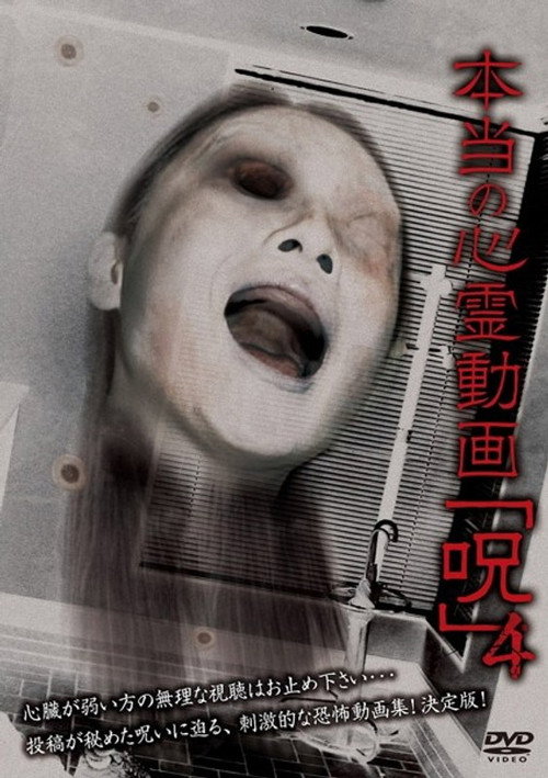 Movie poster for Hontō no Shinrei Dōga 'Noroi' 4 (2013)