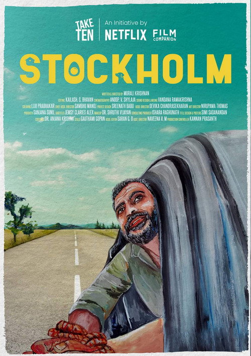 Movie poster for Stockholm (2022)