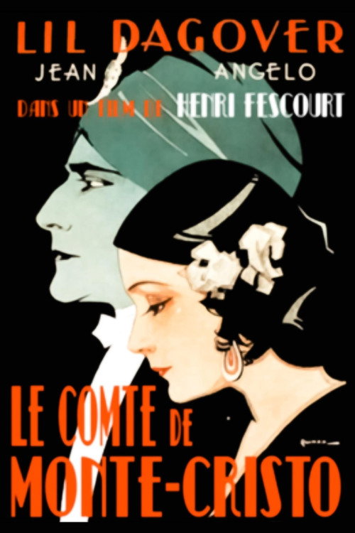 Movie poster for Monte Cristo (1929)