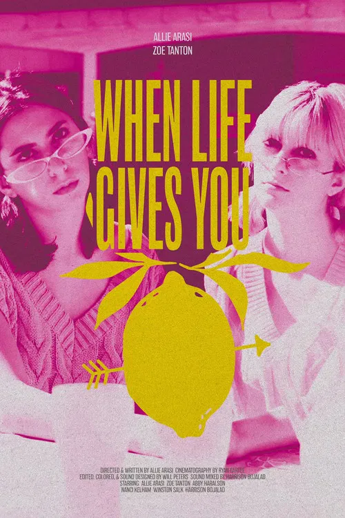 Movie poster for When Life Gives You Lemons (2022)