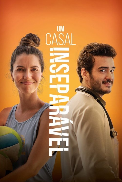 Movie poster for Um Casal Inseparável (2021)