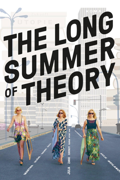 Movie poster for The Long Summer of Theory (2017)