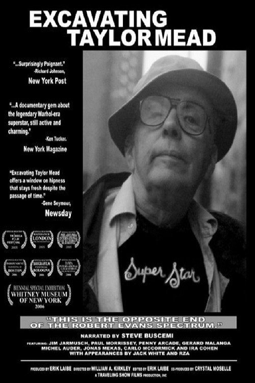 Movie poster for Excavating Taylor Mead (2005)