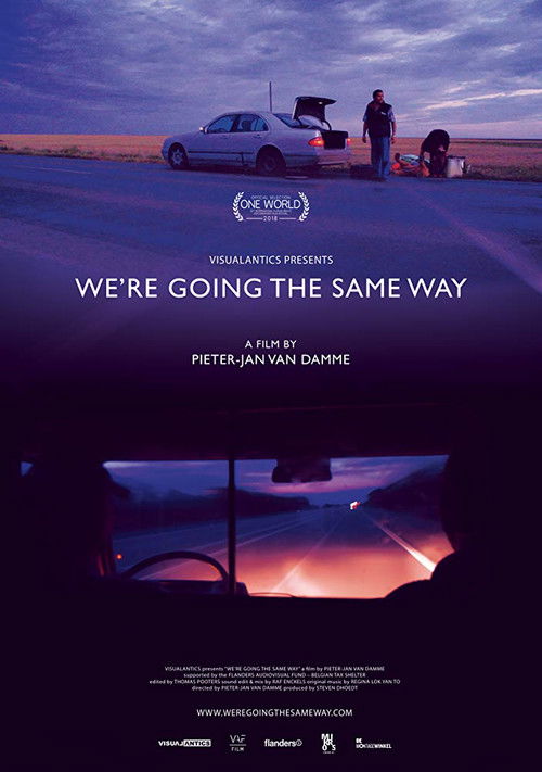 Movie poster for We're Going the Same Way (2018)
