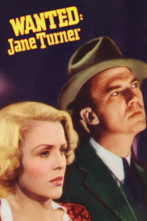 Movie poster for Wanted: Jane Turner (1936)