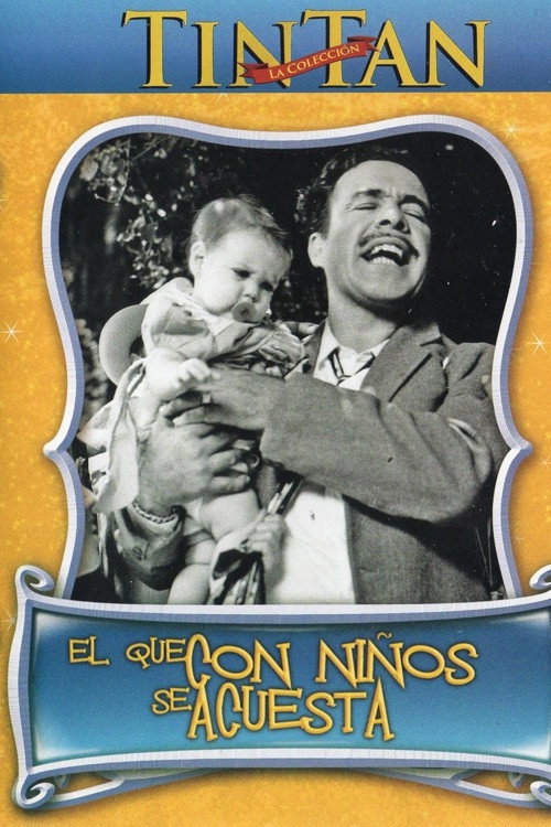 Movie poster for El que con niños se acuesta... (1959)